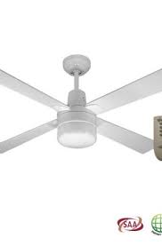 Alpha Clipper Light Ceiling Fan With