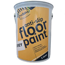 anti slip floor paint 5l grey prosolve