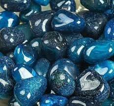 multi colour pebble stones