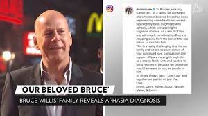What Is Aphasia? All About Bruce Willis ...