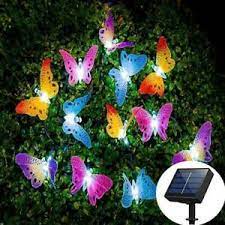 12 led solar string fairy lights