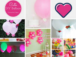 easy balloon decoration ideas