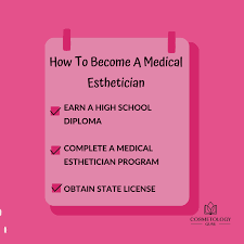 how to become a cal esthetician a