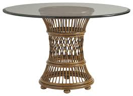 Ships free orders over $39. Aruba Dining Table With Glass Top Tropical Dining Tables By Lexington Home Brands Houzz