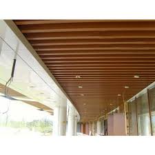 wooden pvc ceiling panel