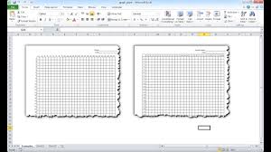 Make Graph Paper In Excel