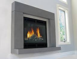 Gas Fireplace Surround Contemporary