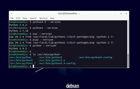 install python 3 x or 2 7 on debian 11
