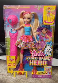 barbie video game hero light up skates