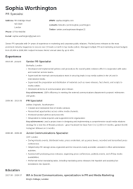 personal profile for resume cv exles