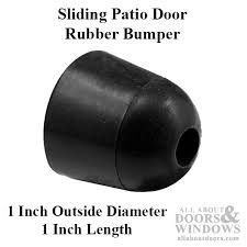 15530 Sliding Patio Door Rubber Bumpers