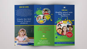 Child Care Center Brochure Template Tadlifecare Com