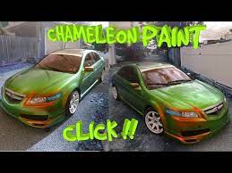 Best Chameleon Paint Job