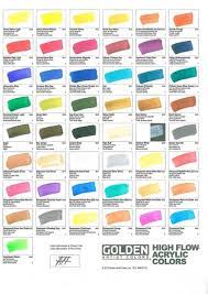 High Flow Acrylic Golden 30ml