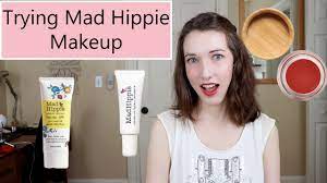 trying mad hippie makeup for the first