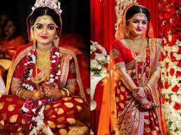 this bengali bride wore the prettiest
