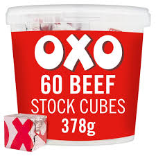 Savory japanese beef curry!, slow cooker sunday! Oxo 60 Beef Stock Cubes 378g Buy Online In Andorra At Andorra Desertcart Com Productid 48264426