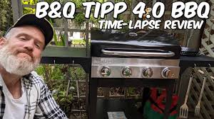 b q tippah 4 0 gas barbecue time