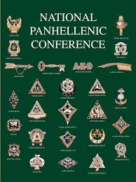 The Badges Of All 26 Npc Member Organizations Gamma Phi