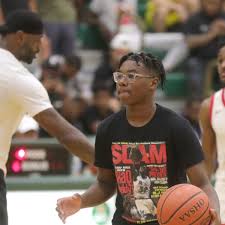 lebron james s younger son bryce gets