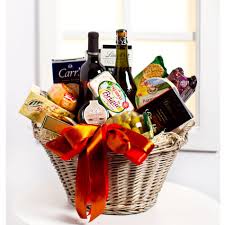 luxurious gourmet gift basket no