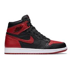 Nike Air Jordan 1 Bred High OG 2019 Black And Red Shoes | Forstep Style