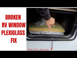 Plexiglass Rv Window Repair Keystone