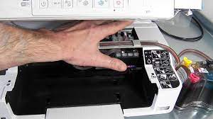 Durant l'installation de l'imprimante, il y a une étape pour faire une recherche en la branchant en usb et en l'allumant. Ciss Continuous Ink System Fits Epson Xp247 Xp 247 Youtube