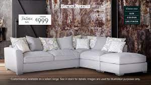 customise your sofa at harvey norman