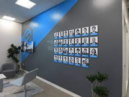 Office Wall Design