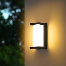 Modern Outdoor Lighting Led Wall Lights