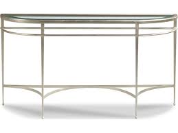 Woodbridge Demilune Console Table