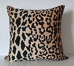Check out our leopard pillow cover selection for the very best in unique or custom, handmade pieces from our decorative pillows shops. 14 Throw Pillow Covers Inspired By Animal Prints You Will Love