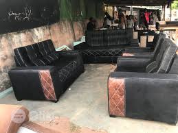 a set of sofa chair in ikpoba