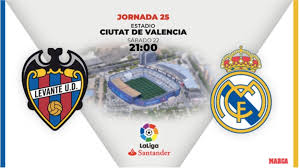 Team real madrid 30 january at 18:15 will try to give a fight to the team levante in a home game of the championship laliga. Laliga Santander 2019 20 Levante Vs Real Madrid Schedule And Where To Watch The Liga Match Live On Tv Today Spain S News