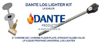 universal log lighters dante products