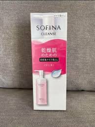 sofina cleanse serum makeup remover oil