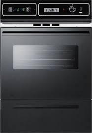 gas wall oven with broiler drawer