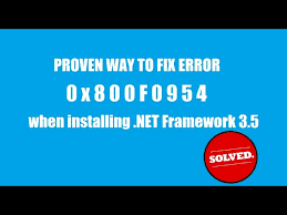 fix net framework 3 5 with error
