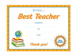 Best Teacher Ichild