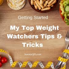 beginner weight watchers tips tricks