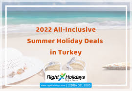 2022 all inclusive summer holiday deals