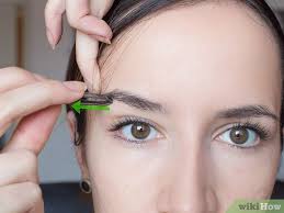 3 ways to thin eyebrows wikihow