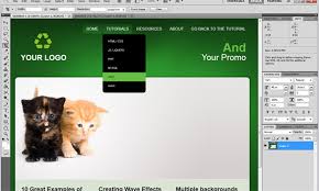 creating a html5 css3 single page web