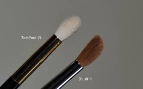 shu uemura brush review 12 10 8hr