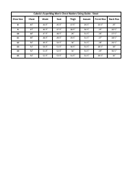 chest and back p90x worksheet