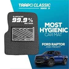 trapo clic car mat ford raptor 2018