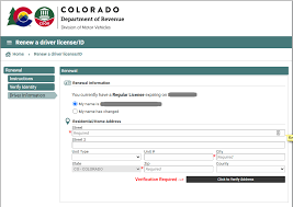 colorado drivers license