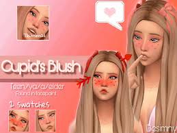 best sims 4 nose face blush cc