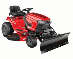 craftsman riding lawn mower with